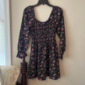 The Norah Nap Dress - Multi Berry Crepe